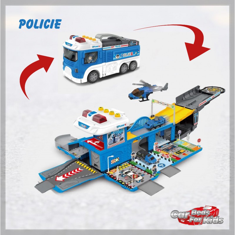 WinTek - transformační náklaďák - POLICIE