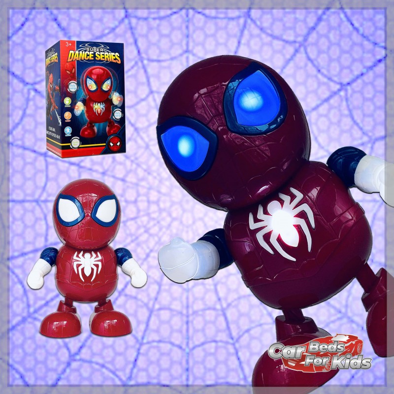 AVENGERS - Tančící akční figurka - SPIDER MAN
