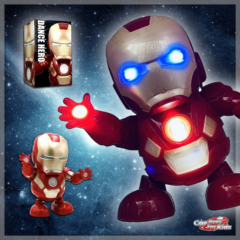AVENGERS - Tančící akční figurka - IRONMAN