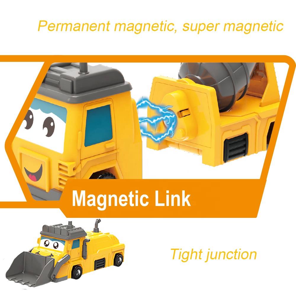 MAGNETIC BUILDING BLOCKS - stavba