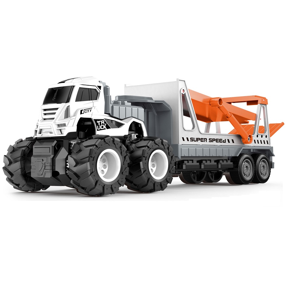 Truck s návěsem