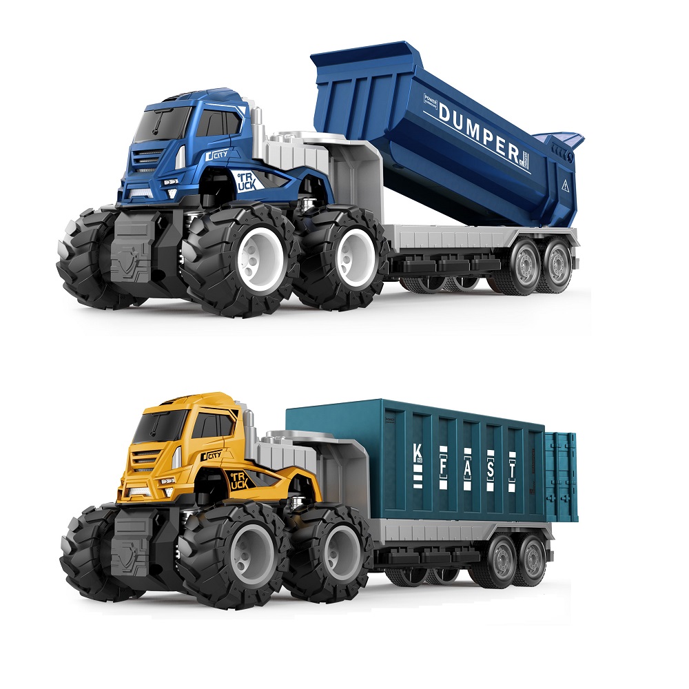 Truck s návěsem 2x