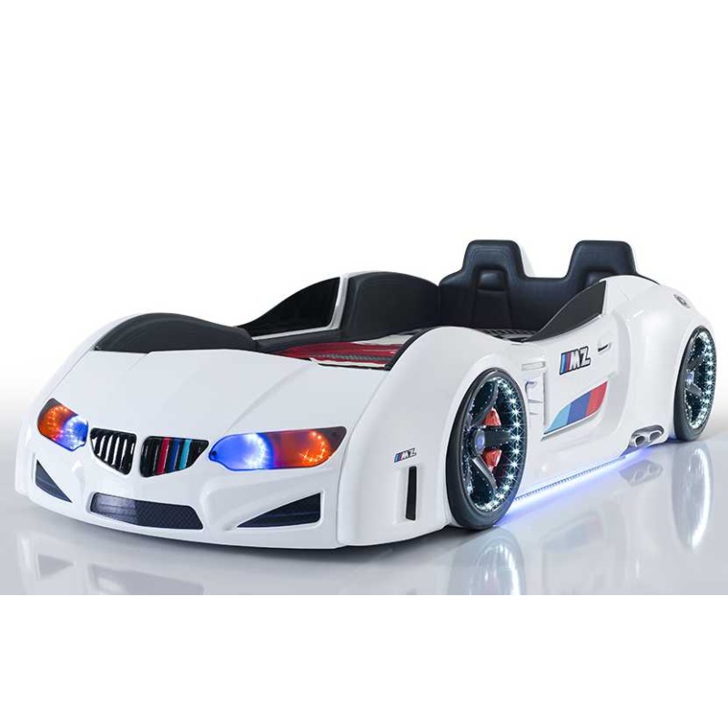 MZ1 CarBed s opěradly